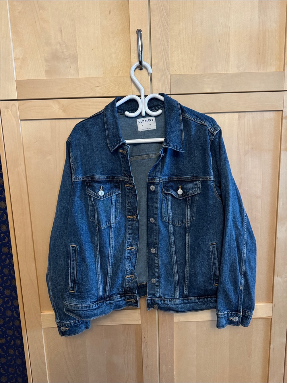 Old Navy Indigo Blue Denim Jacket